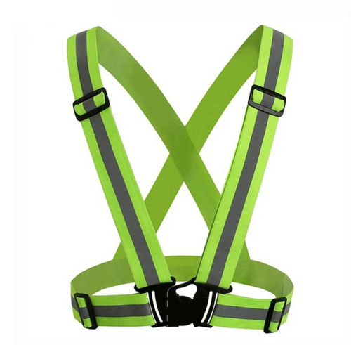Cycle Peak Adjustable Reflective Safety Vest