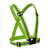 Cycle Peak Adjustable Reflective Safety Vest, view 2