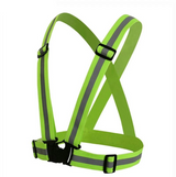 Cycle Peak Adjustable Reflective Safety Vest, view 3