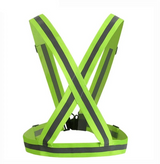 Cycle Peak Adjustable Reflective Safety Vest, view 4