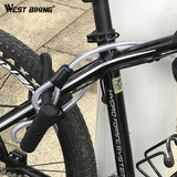 Cycle Peak WEST BIKING Safe Anti-Theft Bicycle U-Lock, view 3