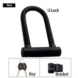 Cycle Peak WEST BIKING Safe Anti-Theft Bicycle U-Lock, view 6
