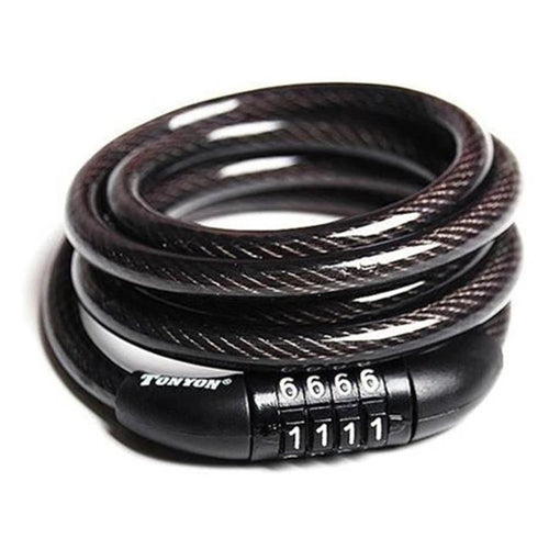 Cycle Peak WEST BIKING Coded Bicycle Cable Lock