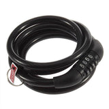 Cycle Peak WEST BIKING Coded Bicycle Cable Lock, view 3