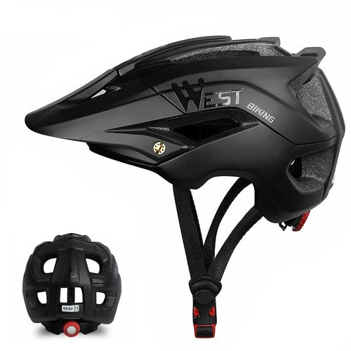 Cycle Peak WEST BIKING Trail XC MTB All-terrain Bike Helmet