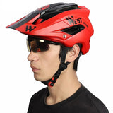 Cycle Peak WEST BIKING Trail XC MTB All-terrain Bike Helmet, view 2