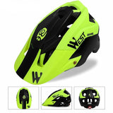 Cycle Peak WEST BIKING Trail XC MTB All-terrain Bike Helmet, view 3