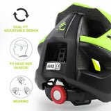 Cycle Peak WEST BIKING Trail XC MTB All-terrain Bike Helmet, view 4