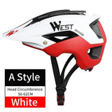 Cycle Peak WEST BIKING Trail XC MTB All-terrain Bike Helmet, view 5