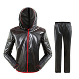 Cycle Peak WEST BIKING Cycling Raincoat Pants Coat Set, view 4