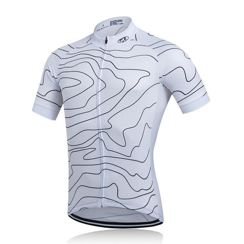 Cycle Peak Whiteness Jersey