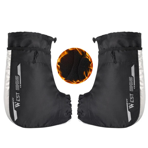Cycle Peak Windproof Thermal Bike Handlebar Mittens