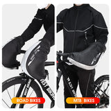Cycle Peak Windproof Thermal Bike Handlebar Mittens, view 2