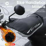 Cycle Peak Windproof Thermal Bike Handlebar Mittens, view 3