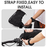 Cycle Peak Windproof Thermal Bike Handlebar Mittens, view 6