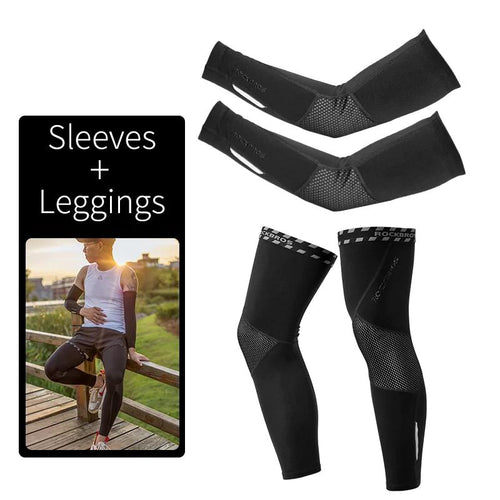 Cycle Peak Winter Warm Sleeves & Leggings