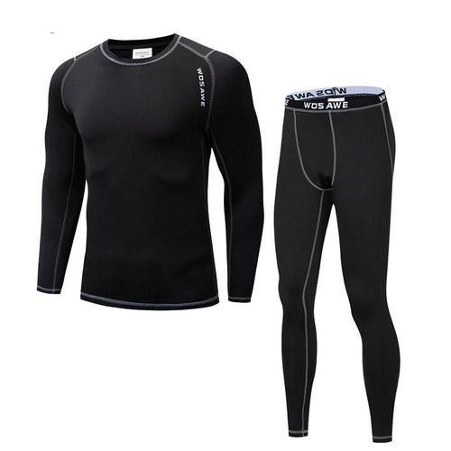 Cycle Peak WOSAWE Thermal Fleece Underwear Set
