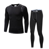 Cycle Peak WOSAWE Thermal Fleece Underwear Set, view 5