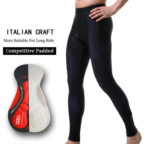 Cycle Peak X-TIGER 5D Gel Padded Thermal Pants