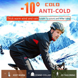 Cycle Peak X-TIGER Winter Cycling Jacket, view 3