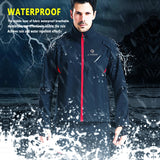 Cycle Peak X-TIGER Winter Cycling Jacket, view 4