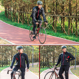 Cycle Peak X-TIGER Winter Cycling Jacket, view 6