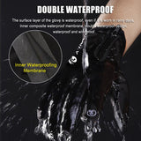 Cycle Peak X-Tiger Winter Warm Cycling Gloves, view 4