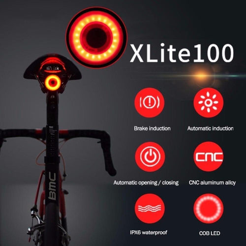 Cycle Peak XLite100 Smart Tail Light