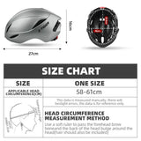 Cycle Peak Yungas Ultralight Bike Helmet, view 6