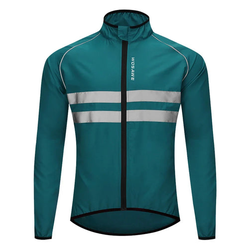 Cycle Peak Zapata Ultralight Reflective Jacket