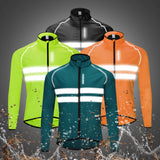 Cycle Peak Zapata Ultralight Reflective Jacket, view 2