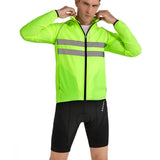 Cycle Peak Zapata Ultralight Reflective Jacket, view 3