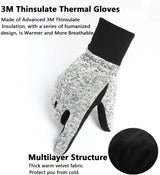 Cycle Peak Zonco Thinsulate Thermal Gloves, view 4
