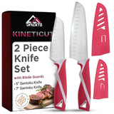 DFACKTO 2-Piece Santoku Knife Set, view 3