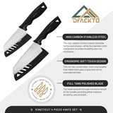 DFACKTO 2-Piece Santoku Knife Set, view 4