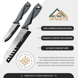 DFACKTO 2-Piece Serrated Knife Set, view 2