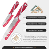 DFACKTO 2-Piece Serrated Knife Set, view 3
