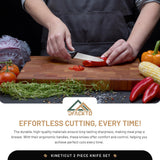 DFACKTO 2-Piece Serrated Knife Set, view 5