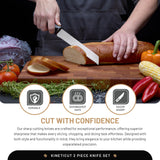 DFACKTO 2-Piece Serrated Knife Set, view 6