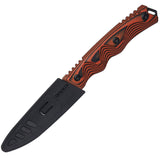 DFACKTO 3.5" Paring Knife // Orange Handle, view 2