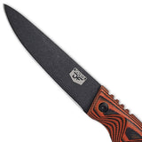 DFACKTO 3.5" Paring Knife // Orange Handle, view 3