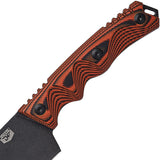 DFACKTO 3 Piece Essential Chef Knife Set // Orange, view 3