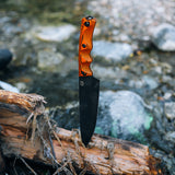 DFACKTO 3 Piece Essential Chef Knife Set // Orange, view 5