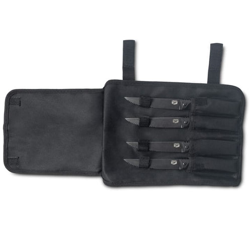 DFACKTO 4.5" Steak Knife Set with Case (4)