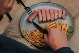 DFACKTO 4.5" Steak Knife Set with Case (4), view 6