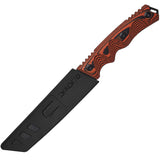 DFACKTO 5.5" Tanto Knife // Orange Handle, view 3