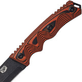 DFACKTO 5.5" Tanto Knife // Orange Handle, view 5