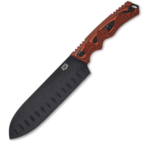 DFACKTO 6.5" Santoku Knife // Orange Handle
