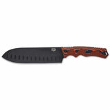 DFACKTO 6.5" Santoku Knife // Orange Handle, view 4
