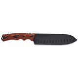 DFACKTO 6.5" Santoku Knife // Orange Handle, view 5